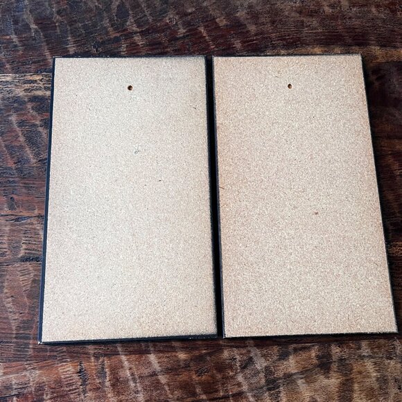 Set of 2 Vintage Japanese Floral & Bird Prints On Decorative Boards - Picture 5 of 8